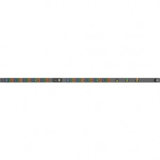 Vertiv Co Geist MN01D4W1-30PN68-3TL21A0A10-S-A 30-Outlets PDU - Metered - NEMA L21-30P - 24 x U-Lock IEC 60320 C13, 6 x U-Lock IEC 60320 C19 - 120 V AC, 230 V AC - 0U - Vertical - Rack Mount - Rack-mountable - TAA Compliance I10141L