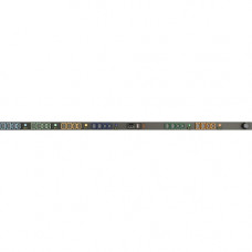 Vertiv Co Geist MN02E8W1-24PBB8-6PS15B0A10-S 24-Outlets PDU - Monitored - IEC 60309 3P+E 60A - 12 x U-Lock IEC 60320 C13, 12 x U-Lock IEC 60320 C19 - 230 V AC - Network (RJ-45) - 0U - Vertical - Rack Mount - Rack-mountable - TAA Compliance I20058L