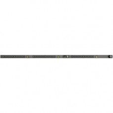 Vertiv Co Geist MN02E4W1-42IZ68-3TL15A0A10-S 42-Outlet PDU - Monitored - NEMA L15-30P - 36 x IEC 60320 C13, 6 x IEC 60320 C19 - 230 V AC - Network (RJ-45) - 0U - Vertical - Rack Mount - Rack-mountable - TAA Compliance I20075