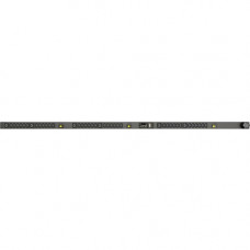 Vertiv Co Geist MN02E4W1-42IZ68-3TL21A0A10-S 42-Outlets PDU - Monitored - NEMA L21-30P - 36 x U-Lock IEC 60320 C13, 6 x U-Lock IEC 60320 C19 - 120 V AC, 230 V AC - Network (RJ-45) - 0U - Vertical - Rack Mount - Rack-mountable - TAA Compliance I20076