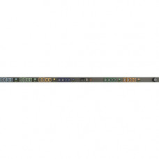 Vertiv Co Geist MN02E8W1-24PBB8-6PS15D0A10-S 24-Outlets PDU - Monitored - IEC 60309 3P+E 60A - 12 x U-Lock IEC 60320 C13, 12 x U-Lock IEC 60320 C19 - 230 V AC - Network (RJ-45) - Vertical - Rack Mount - Rack-mountable - TAA Compliance I20151L
