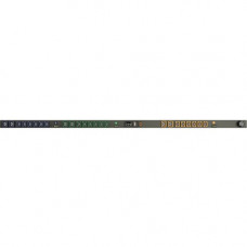 Vertiv Co Geist MN02E8W1-24PH68-6PS6B0A10-S 24-Outlets PDU - Monitored - IEC 60309 2P+E - 18 x IEC 60320 C13, 6 x IEC 60320 C19 - 208 V AC - Network (RJ-45) - Vertical - Rack Mount - Rack-mountable - TAA Compliance I20071L