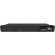 Vertiv Co Geist MN02E1R1-08D203-3TL5A0H10-S 8-Outlet PDU - Monitored - NEMA L5-30P - 8 x NEMA 5-20R - 230 V AC - Network (RJ-45) - 1U - Horizontal - Rack Mount - Rack-mountable - TAA Compliance I20203