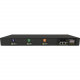 Vertiv Co Geist MN02E1R1-06L198-3TL15A0H10-S 6-Outlets PDU - Monitored - NEMA L15-30P - 6 x U-Lock IEC 60320 C19 - 230 V AC - Network (RJ-45) - 1U - Horizontal - Rack Mount - Rack-mountable - TAA Compliance I20207L