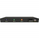 Vertiv Co Geist MN02E1R1-06L198-4CS15A0H10-S 6-Outlets PDU - Monitored - 3P+E CA - 6 x U-Lock IEC 60320 C19 - 230 V AC - Network (RJ-45) - 1U - Horizontal - Rack Mount - Rack-mountable - TAA Compliance I20210L