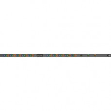 Vertiv Co Geist MN02X4W1-30PN68-3TL15A0A10-S-A 30-Outlet PDU - Monitored - NEMA L15-30P - 24 x U-Lock IEC 60320 C13, 6 x U-Lock IEC 60320 C19 - 230 V AC - Network (RJ-45) - Vertical - Rack Mount - Rack-mountable - TAA Compliance I20286L