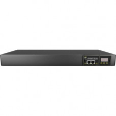Vertiv Co Geist MN02X1R0-10L138-2TL6A0H10-S 10-Outlet PDU - Monitored - NEMA L6-20P - 10 x U-Lock IEC 60320 C13 - 230 V AC - Network (RJ-45) - 1U - Horizontal - Rack-mountable - TAA Compliance I20381L