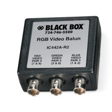 Black Box Video Balun - RGB - 154 ft Maximum Operating Distance IC442A-R3
