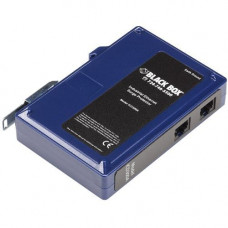 Black Box Industrial Ethernet Surge Protector, DIN Rail - TAA Compliance ICD300A