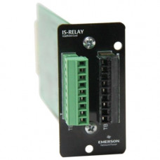 Vertiv Liebert IntelliSlot Relay Card - Remote Monitoring Adapter - Data Center Monitoring | Adapter | Hot-swappable | 24VAC/VDC at 1A - TAA Compliance IS-RELAY