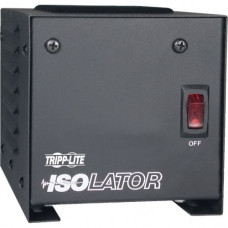 Tripp Lite Isolation Transformer 250W Surge 120V 2 Outlet 6&#39;&#39; Cord TAA GSA - Receptacles: 2 x NEMA 5-15R - 680J - RoHS, TAA Compliance IS250
