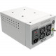 Tripp Lite Isolation Transformer Hospital Dual-Voltage 115/230V 300W 4 C13 - 300 VA - 120 V AC, 230 V AC Input - 115 V AC, 230 V AC Output IS300HGDV