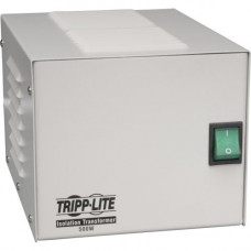 Tripp Lite 500W Isolation Transformer Hospital Medical with Surge 120V 4 Outlet HG TAA GSA - Receptacles: 4 x NEMA 5-15R - 680J - TAA Compliance IS500HG