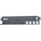 Tripp Lite Isobar Surge Protector Rackmount Metal 12 Outlet 15&#39;&#39; Cord 1U RM - Receptacles: 12 x NEMA 5-15R - 3840J - RoHS, TAA Compliance ISOBAR12ULTRA