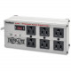 Tripp Lite Isobar Surge Protector Metal 6 Outlet 6&#39;&#39; Cord 3330 Joules - 6 x NEMA 5-15R - 1440 VA - 3330 J - 120 V AC Input - 120 V AC Output - TAA Compliance ISOBAR6ULTRA