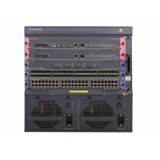 HPE FlexNetwork 7503 Switch with 2x2.4Tbps Fabric and Main Processing Unit Bundle - TAA Compliance JH331A