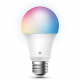 TP-Link Kasa Smart WiFi Light Bulb, Multicolor - 9 W - 120 V AC - 800 lm - Multicolor Light Color - E26 Base - 4040.3&deg;F (2226.8&deg;C), 11240.3&deg;F (6226.8&deg;C) Color Temperature - 90 CRI - 220&deg; Beam Angle - Alexa, Google A