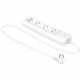 TP-Link Kasa Smart Wi-Fi Power Strip, 3-Outlets - 10 A Current KP303