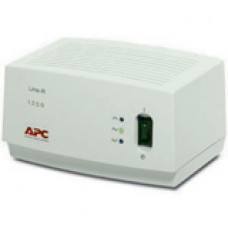 APC Line-R 1200VA - Automatic voltage regulator - AC 220/230/240 V - 1200 VA - output connectors: 4 - beige LE1200I