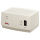 APC Line-R 600VA - Automatic voltage regulator - AC 220/230/240 V - 600 VA - output connectors: 4 - beige LE600I
