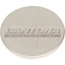 Dantona Battery - 3 V DC - 500 mAh - Lithium Carbon Monofluoride (Li-CFx) - 1 / Pack LITH-45