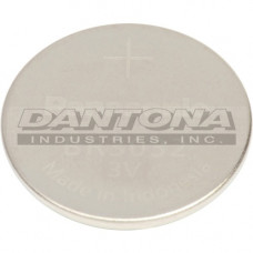 Dantona Battery - 3 V DC - 500 mAh - Lithium Carbon Monofluoride (Li-CFx) - 1 / Pack LITH-45