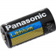 Dantona Battery - CR123 - 3 V DC - 1300 mAh - Lithium Manganese Dioxide (CR) - 1 / Pack LITH-8 PANA