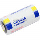 Dantona Battery - CR123 - 3 V DC - 1500 mAh - Lithium Manganese Dioxide (CR) - 1 / Pack LITH-8