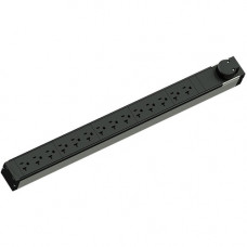 Legrand Rack PDU, Basic, 1U, 16A, 120V, (10) 5-20R, L5-20P Cord - Basic - NEMA L5-20P - 14 x NEMA 5-20R - 0U - Rack Mount - Rack-mountable LP-21200