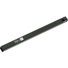 Middle Atlantic Products VERT ZEROU METERED PDU-10O/120V/15A LP-41100