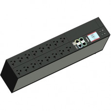 Middle Atlantic Products HRZNTL RM METERED PDU-16OUTLT/120V/30A LP-41320