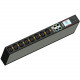Middle Atlantic Products HRZNTL RM METERED PDU-8OUTLT/208V/2A LP-42211