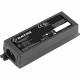 Black Box PoE Gigabit Ethernet Injector - 802.3at - 120 V AC, 230 V AC Input - 56 V DC Output - 1 10/100/1000Base-T Input Port(s) - 1 10/100/1000Base-T Output Port(s) - TAA Compliance LPJ001A-T-R2