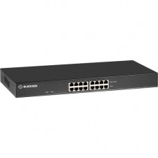 Black Box PoE Gigabit Ethernet Injector - 802.3at - 120 V AC, 230 V AC Input - 8 10/100/1000Base-T Input Port(s) - 8 10/100/1000Base-T Output Port(s) - TAA Compliance LPJ008A-T-R2