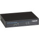 Black Box LPR PoE Extender - 1 x Gigabit Ethernet Input Port(s) - 1 x PoE Output Port(s) - Black LPR1101