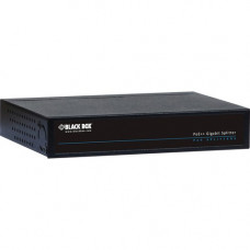 Black Box PoE Splitter - 12 V, 6.40 A Output - 1 x Ethernet Input Port(s) - 1 x PoE, 1 x DC Out Output Port(s) LPS2012