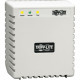 Tripp Lite 600W Line Conditioner w/ AVR / Surge Protection 230V 2.6A 50/60Hz C13 3 Outlet Power Conditioner - EMI / RFI, AC Noise, AC Surge, Over Voltage, Under Voltage protection - IEC 320 EN 60320 C13 - 230 V AC Input - 600 VA - 600 W" - RoHS Compl