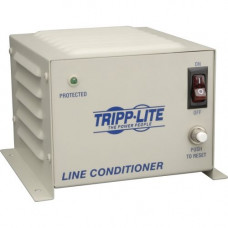 Tripp Lite 600W Line Conditioner w/ AVR / Surge Protection 120V 5A 60Hz 4 Outlet Power Conditioner - Surge, EMI / RFI, Over Voltage, Brownout protection - NEMA 5-15R - 110 V AC Input - 600 VA - 600 W" - TAA Compliance LS604WM