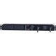 CyberPower Maintenance Bypass MBP15A6 - NEMA 5-15P - 6 x NEMA 5-15R - 120 V AC - 1U - Rack Mount MBP15A6