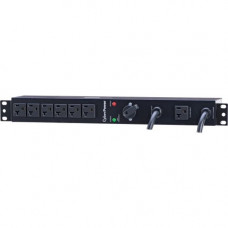 CyberPower Maintenance Bypass MBP20A6 - NEMA 5-20P - 6 x NEMA 5-20R - 120 V AC - 1U - Rack Mount MBP20A6