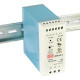 Advantech  B+B SmartWorx MeanWell MDR-60-5 Power Supply - DIN Rail - 120 V AC, 230 V AC, 370 V DC Input - 5 V DC @ 10 A Output - 50 W - 78% Efficiency MDR-60-5