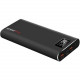 Mobile Edge - Core Power USB 26800 mAh Portable Battery / Charger - For Mobile Device, Smartphone, Tablet PC, USB Device, Camera, Speaker, Drone, Bluetooth Headset, Wearables, USB Device - 26800 mAh - 3 A - 5 V DC, 9 V DC, 12 V DC Output - 2 x - Black MEA