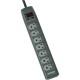 Para Systems Minuteman MMS Series 7 Outlet Surge Suppressor - Receptacles: 7 - 1080J - Receptacles: 7 - 1080J - TAA Compliance MMS370