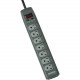 Para Systems Minuteman MMS Series 7 Outlet Surge Suppressor - Receptacles: 7 - 1440J - TAA Compliance MMS370T