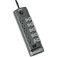 Para Systems Minuteman MMS Series 10 Outlet Surge Suppressor - MMS 10-outlet/5-rotating outlet surge protector with phone line protection; designed for connecting multiple transformers; lifetime limited warranty; $150;000 connected equipment warranty prot