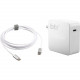 Battery Technology BTI AC Adapter for Apple MacBook Pro 13 Inch - 60 W Output Power - 5 V DC, 15 V DC, 18 V DC, 20 V DC Output Voltage - 3 A Output Current - USB MNF72LL/A-BTI