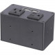 Startech.Com Power Outlet Module for Conference Table Connectivity Box - 2x AC Power and 2x USB-A - Power and Charging Hub - Power Outlet Module for Conference Table Connectivity Box - Add convenient power & charging capability to a boardroom or huddl