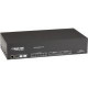 Black Box Outlet-Managed PDU, 16-Outlet, Dual-Circuit, 120 VAC, 20-Amp - Managed - 16 x NEMA 5-20R - 120 V AC, 230 V AC - Network (RJ-45) - 2U - Rack Mount - TAA Compliance MPSH16-D20-120V