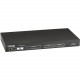 Black Box 8-Outlets PDU - Managed - C20 Inlet - 8 x NEMA 5-20R - 120 V AC, 230 V AC - Network (RJ-45) - 1U - Rack Mount - Rack-mountable - TAA Compliant - TAA Compliance MPSH8-D20-120V