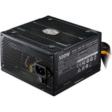 Cooler Master Elite V3 500W - Internal - 120 V AC, 230 V AC Input - 500 W / 3.3 V DC, 5 V DC, 12 V DC, 12 V DC, 5 V DC - 1 +12V Rails - 1 Fan(s) - 75% Efficiency MPW-5001-ACAAN1-US